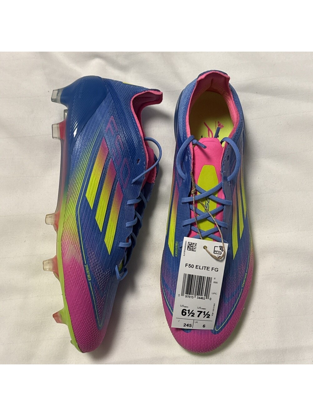 Adidas F50 Elite FG Celestial Victory Pack Soccer Cleats Sz 6.5 NEW IE1201 RARE